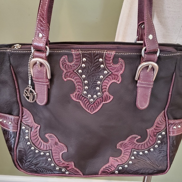 New without Tag American West Purse / shoulder bag - Picture 1 of 8